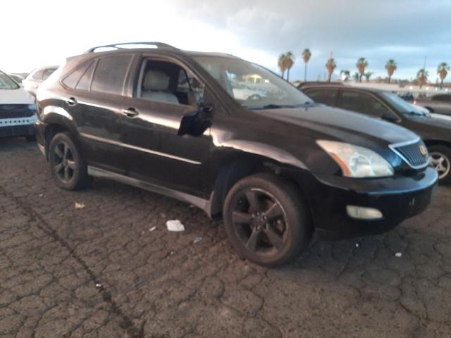 2T2HA31U44C019516 - 2004 LEXUS RX 330 BLACK photo 4