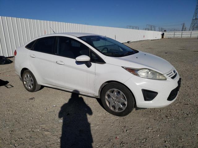 3FADP4AJ8CM183151 - 2012 FORD FIESTA S WHITE photo 4