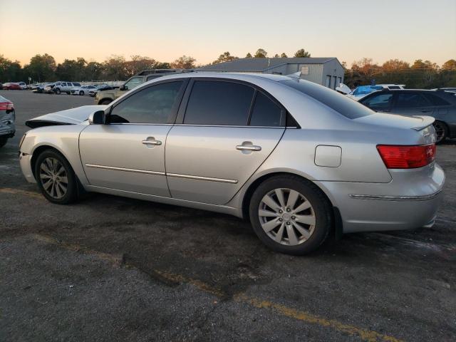 5NPEU46F89H535672 - 2009 HYUNDAI SONATA SE SILVER photo 2