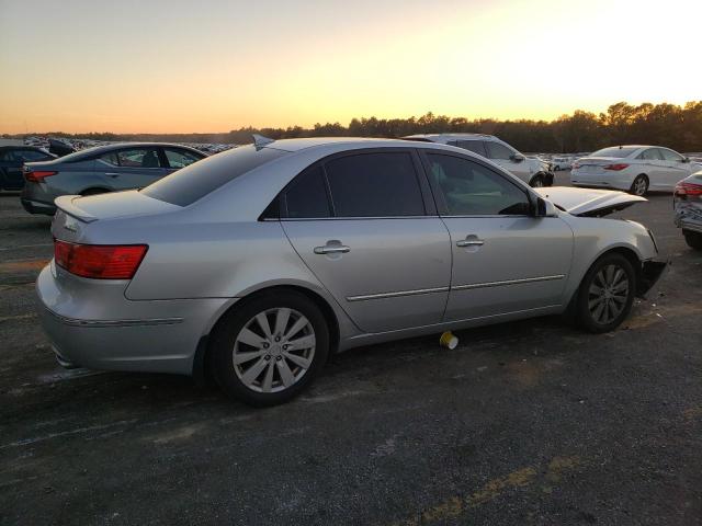 5NPEU46F89H535672 - 2009 HYUNDAI SONATA SE SILVER photo 3