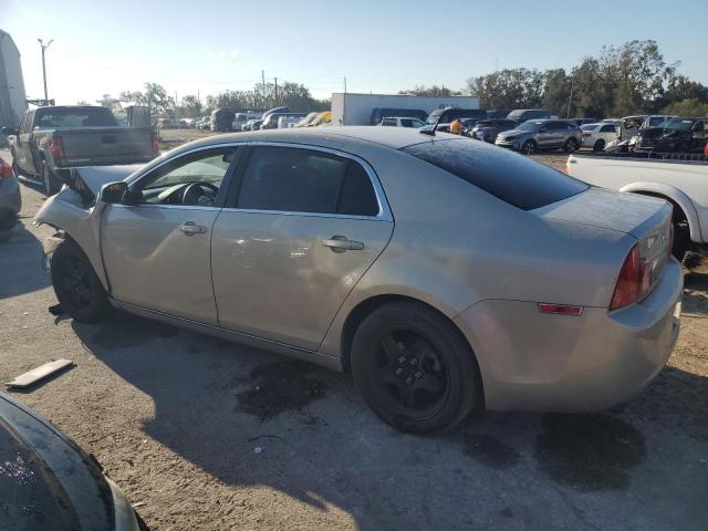 1G1ZH57B39F205898 - 2009 CHEVROLET MALIBU 1LT TAN photo 2