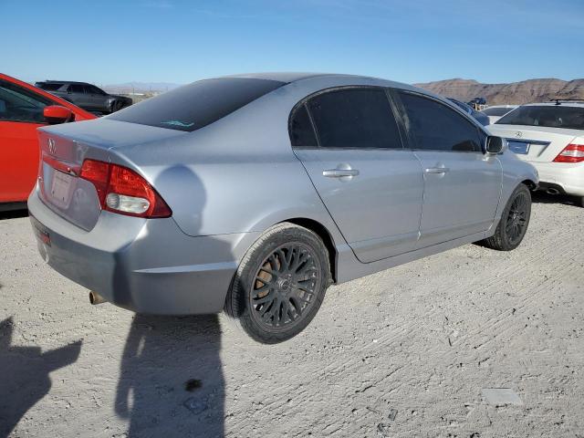 2HGFA1F58BH521757 - 2011 HONDA CIVIC LX SILVER photo 3