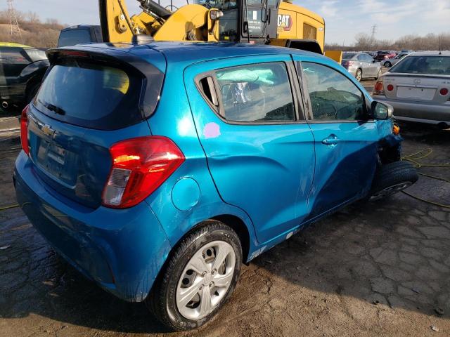 KL8CB6SA7LC407213 - 2020 CHEVROLET SPARK LS BLUE photo 3