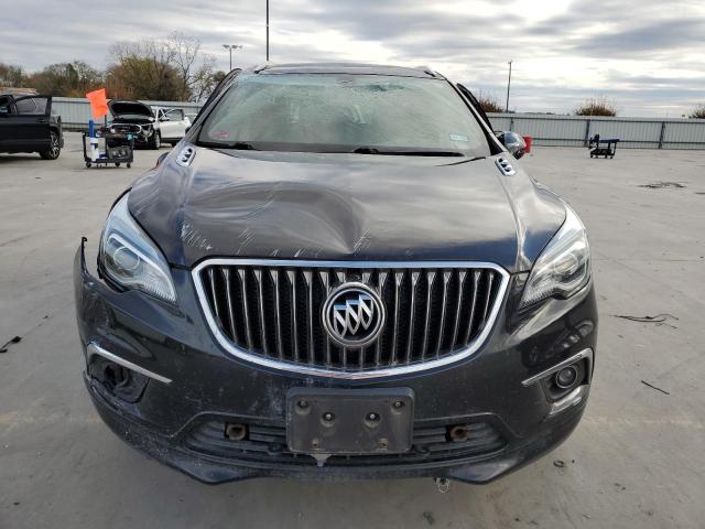 LRBFXBSA3HD100197 - 2017 BUICK ENVISION ESSENCE BLACK photo 5