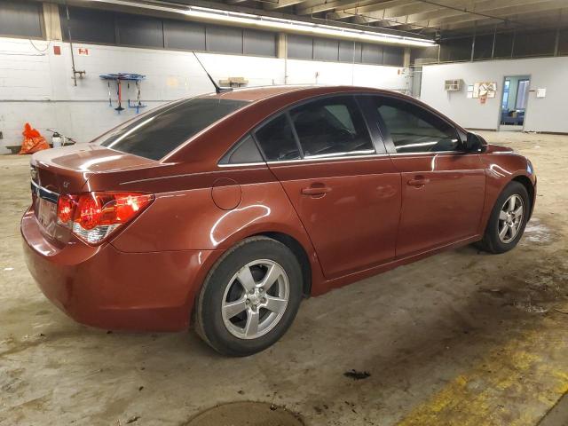 1G1PF5SC3C7232209 - 2012 CHEVROLET CRUZE LT BROWN photo 3