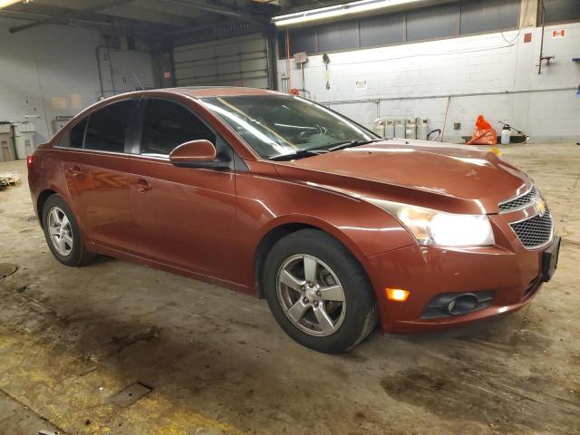 1G1PF5SC3C7232209 - 2012 CHEVROLET CRUZE LT BROWN photo 4