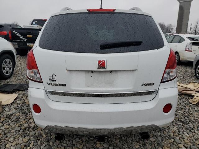 3GSDL637X8S728339 - 2008 SATURN VUE XR WHITE photo 6