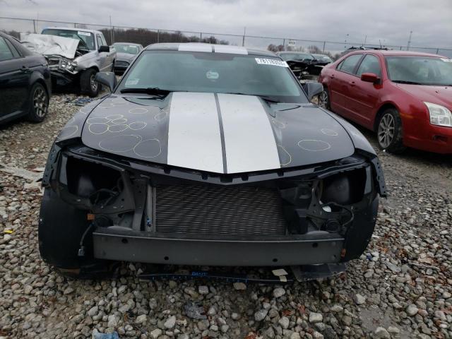 2G1FC1E34E9212934 - 2014 CHEVROLET CAMARO LT GRAY photo 5