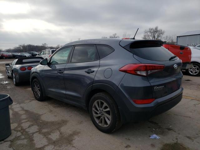 KM8J3CA48GU158261 - 2016 HYUNDAI TUCSON LIMITED CHARCOAL photo 2