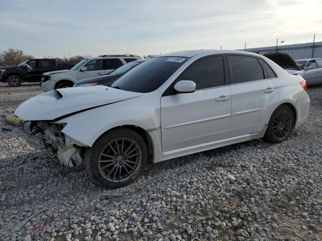 JF1GV7F65BG509053 - 2011 SUBARU IMPREZA WRX WHITE photo 1