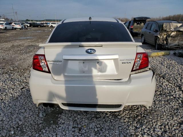 JF1GV7F65BG509053 - 2011 SUBARU IMPREZA WRX WHITE photo 6