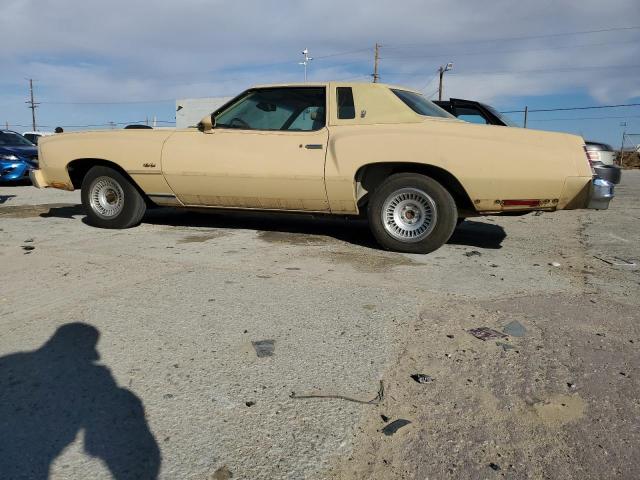 1H57L7Z460565 - 1977 CHEVROLET MONTE CARL BEIGE photo 2