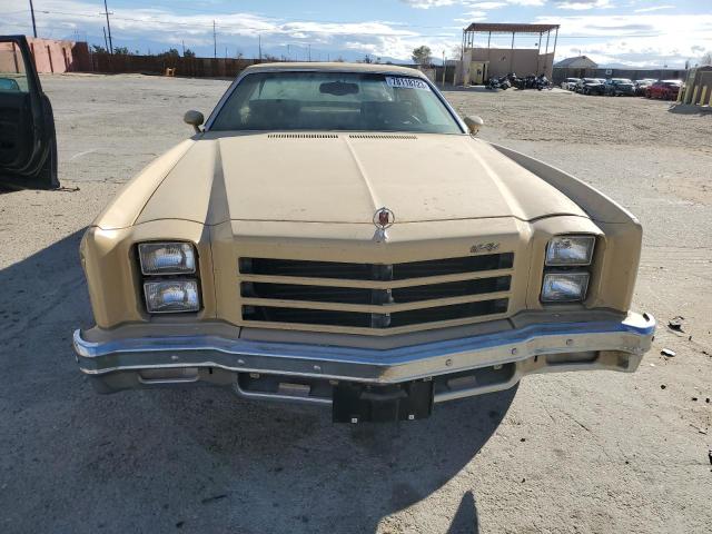 1H57L7Z460565 - 1977 CHEVROLET MONTE CARL BEIGE photo 5