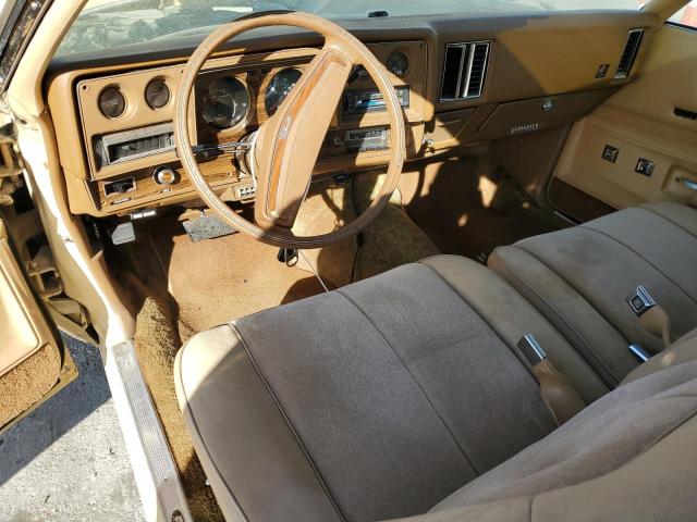 1H57L7Z460565 - 1977 CHEVROLET MONTE CARL BEIGE photo 8