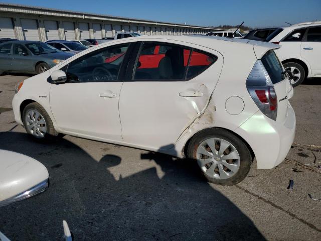 JTDKDTB39D1047629 - 2013 TOYOTA PRIUS C WHITE photo 2