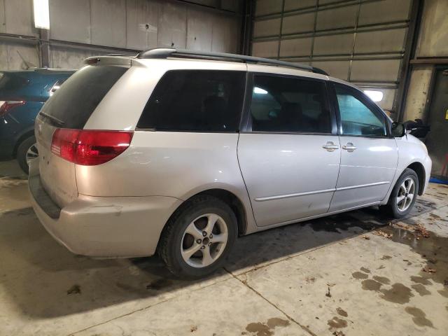 5TDZA23C94S097126 - 2004 TOYOTA SIENNA CE GRAY photo 3