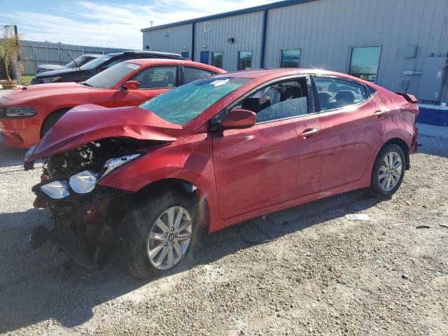 KMHDH4AE5FU225622 - 2015 HYUNDAI ELANTRA SE RED photo 1