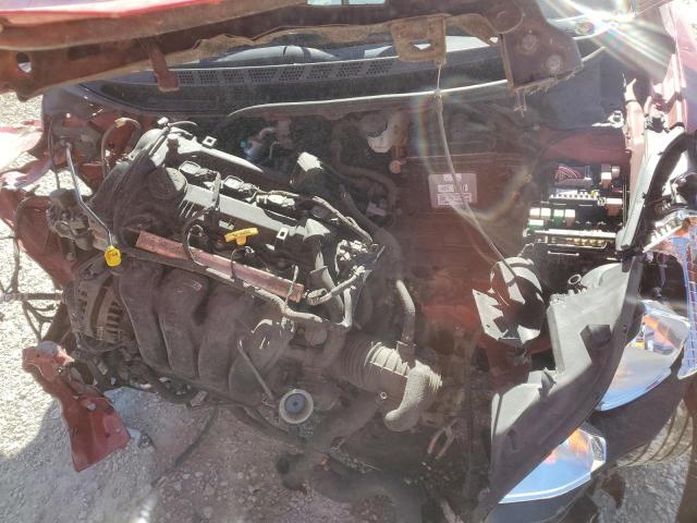 KMHDH4AE5FU225622 - 2015 HYUNDAI ELANTRA SE RED photo 11