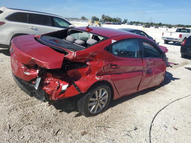 KMHDH4AE5FU225622 - 2015 HYUNDAI ELANTRA SE RED photo 3