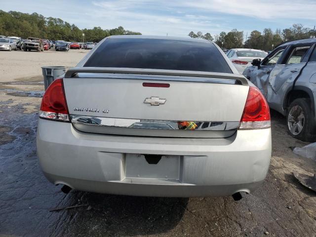 2G1WC581869277630 - 2006 CHEVROLET IMPALA LT GRAY photo 6