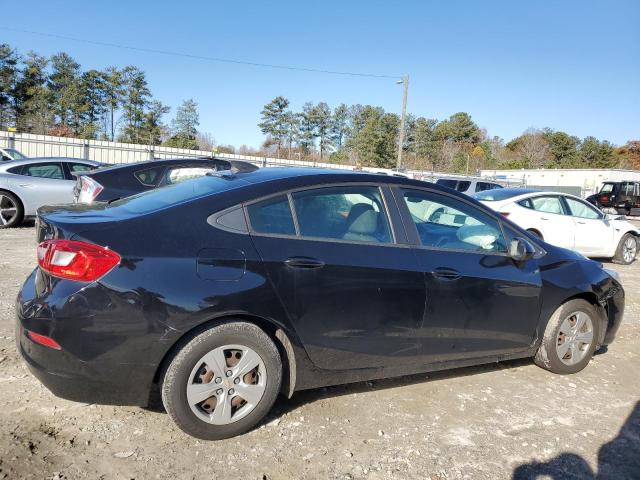 1G1BC5SM1H7167671 - 2017 CHEVROLET CRUZE LS BLACK photo 3