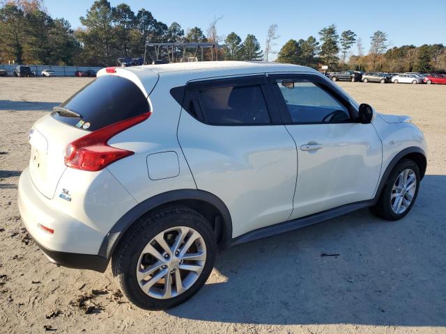 JN8AF5MR6CT115332 - 2012 NISSAN JUKE S WHITE photo 3