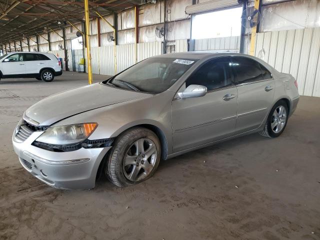 JH4KB16596C008101 - 2006 ACURA RL SILVER photo 1