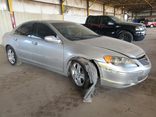 JH4KB16596C008101 - 2006 ACURA RL SILVER photo 4