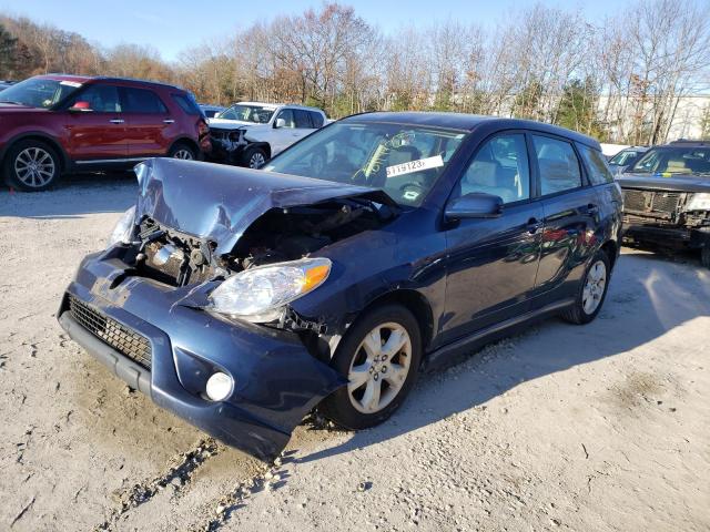 2T1KR32E76C572223 - 2006 TOYOTA COROLLA MA XR BLUE photo 1