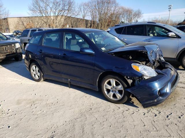 2T1KR32E76C572223 - 2006 TOYOTA COROLLA MA XR BLUE photo 4