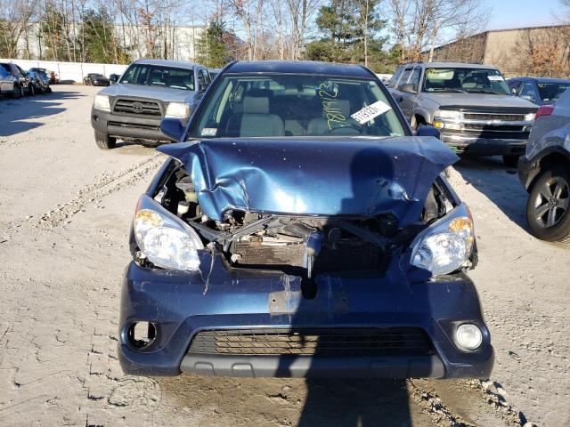 2T1KR32E76C572223 - 2006 TOYOTA COROLLA MA XR BLUE photo 5