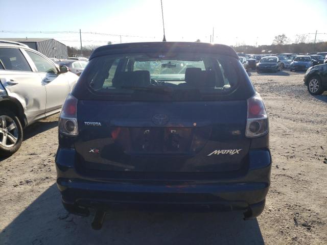 2T1KR32E76C572223 - 2006 TOYOTA COROLLA MA XR BLUE photo 6