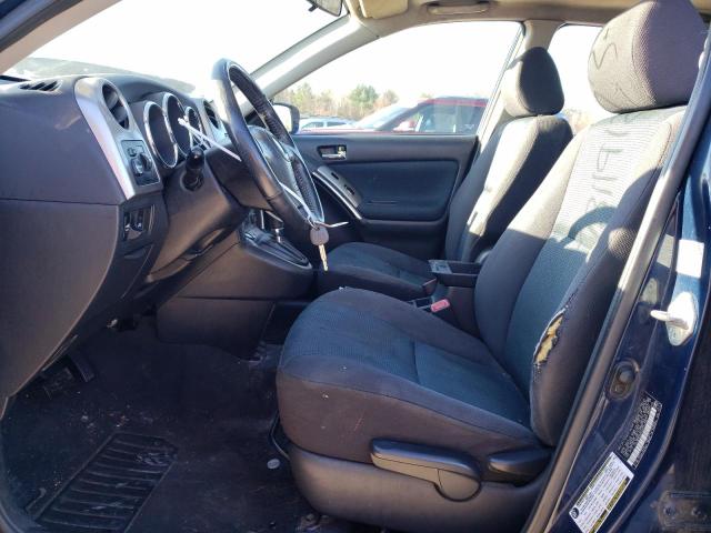 2T1KR32E76C572223 - 2006 TOYOTA COROLLA MA XR BLUE photo 7