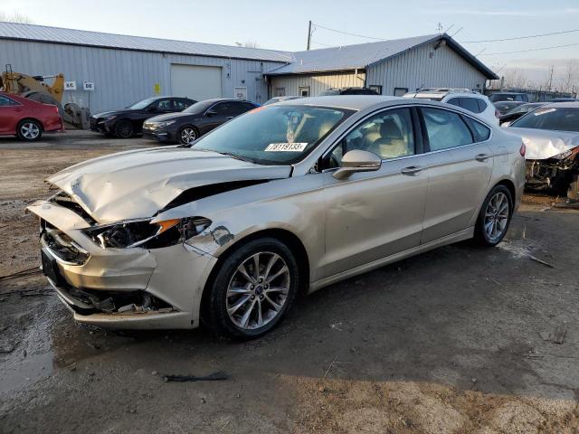 2017 FORD FUSION SE, 