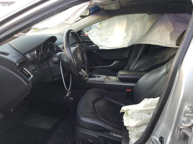 1G6DL5E39C0155565 - 2012 CADILLAC CTS PERFORMANCE COLLECTION Gümüş fotoğraf 7