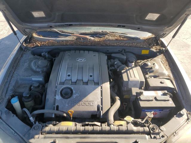 KMHFU45D01A102262 - 2001 HYUNDAI XG 300 GRAY photo 11