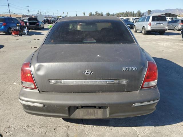 KMHFU45D01A102262 - 2001 HYUNDAI XG 300 GRAY photo 6