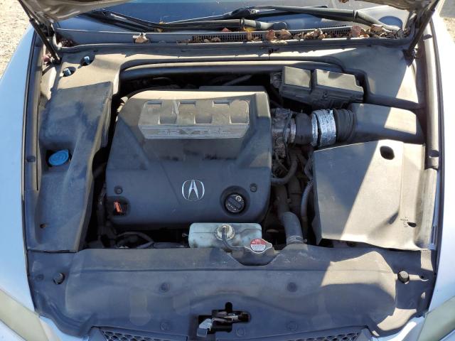 19UUA66218A007928 - 2008 ACURA TL SILVER photo 11