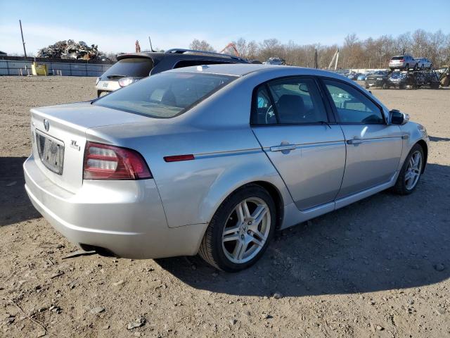 19UUA66218A007928 - 2008 ACURA TL SILVER photo 3