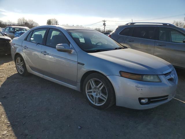 19UUA66218A007928 - 2008 ACURA TL SILVER photo 4