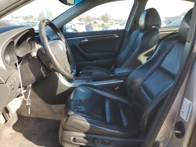 19UUA66218A007928 - 2008 ACURA TL SILVER photo 7