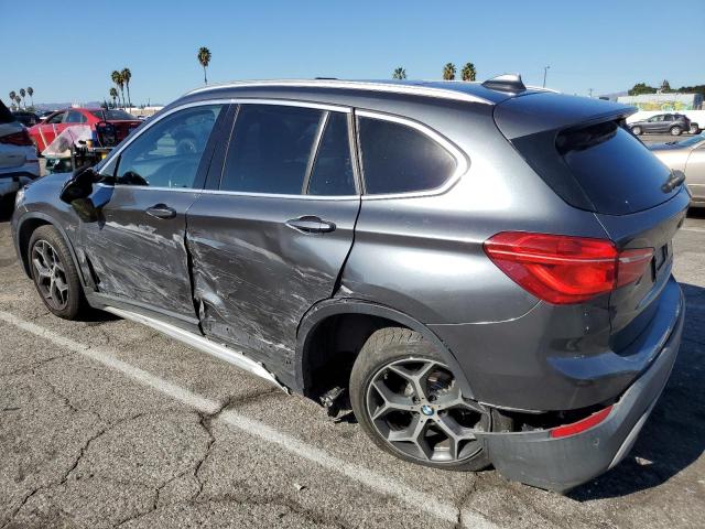 WBXHU7C33H5H33153 - 2017 BMW X1 SDRIVE28I GRAY photo 2