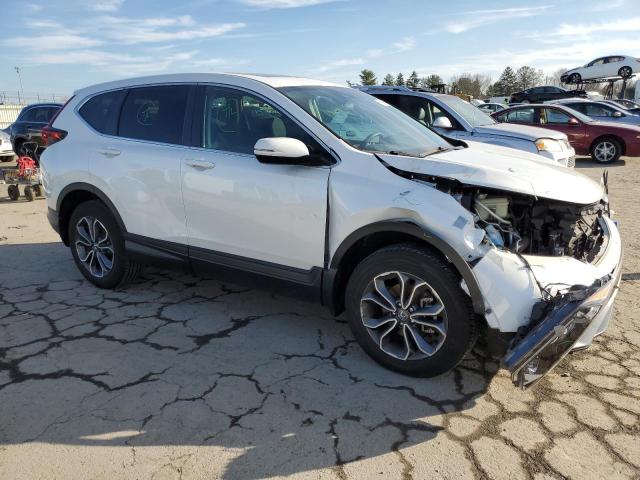 5J6RW2H56NA014756 - 2022 HONDA CR-V EX WHITE photo 4