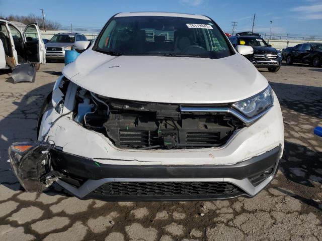 5J6RW2H56NA014756 - 2022 HONDA CR-V EX WHITE photo 5