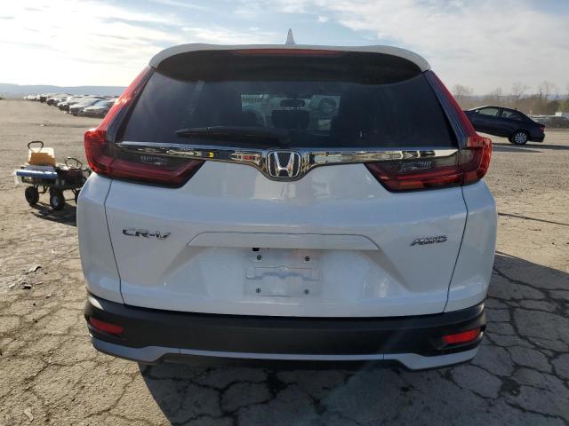 5J6RW2H56NA014756 - 2022 HONDA CR-V EX WHITE photo 6