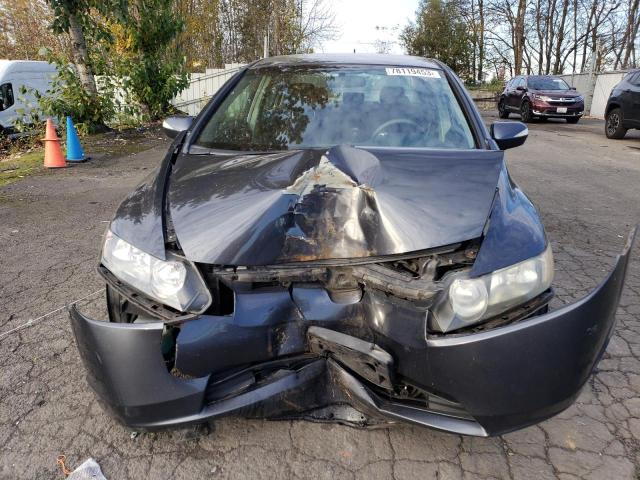 JHMFA36228S004745 - 2008 HONDA CIVIC HYBRID GRAY photo 5