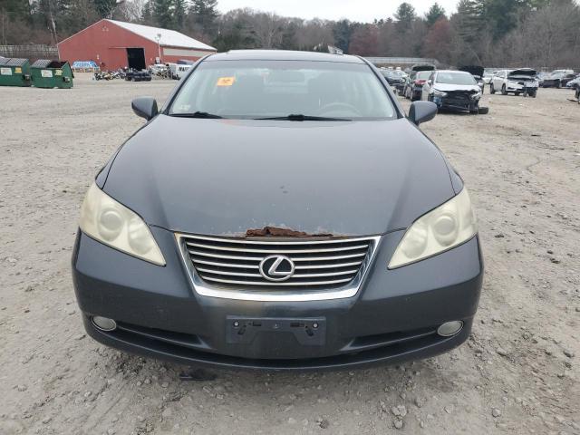 JTHBJ46G282260271 - 2008 LEXUS ES 350 GRAY photo 5