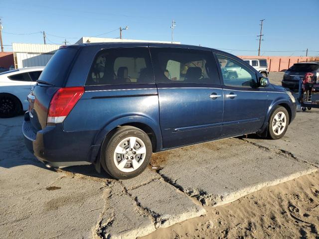 5N1BV28U77N132761 - 2007 NISSAN QUEST S BLUE photo 3