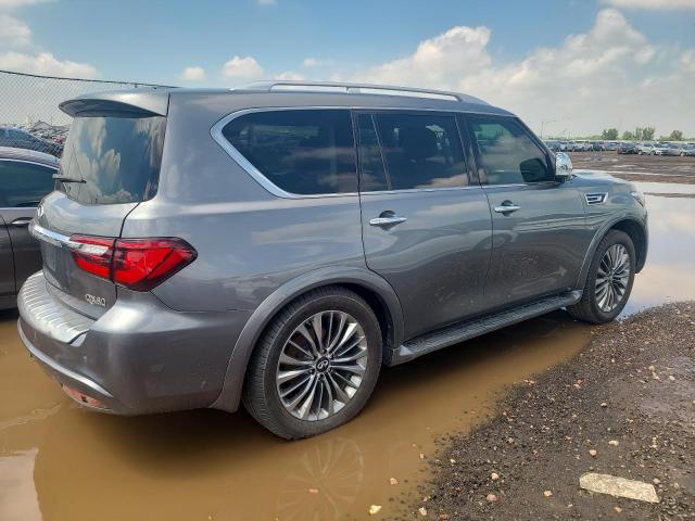 JN8AZ2NC4J9441043 - 2018 INFINITI QX80 BASE GRAY photo 3