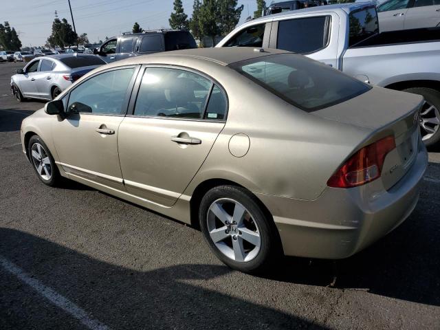 1HGFA16897L065403 - 2007 HONDA CIVIC EX GOLD photo 2